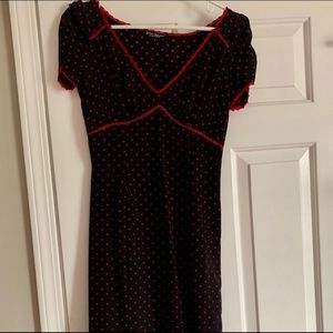 Betsey Johnson Black Dress